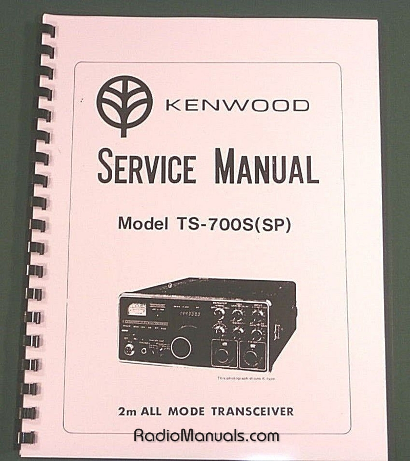 Kenwood TS-700S / TS-700SP Service Manual